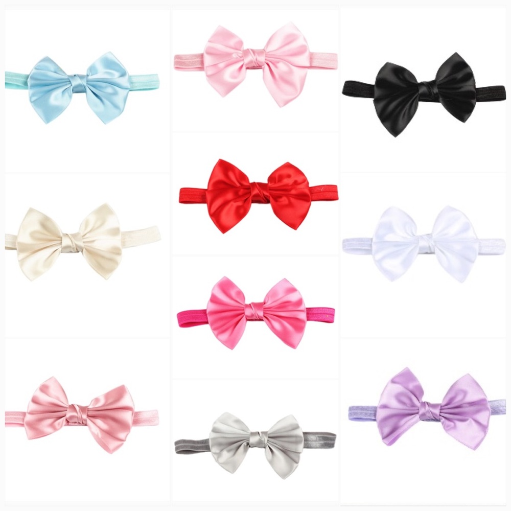 NEW Cute Little Bow Headbands / Various Colors